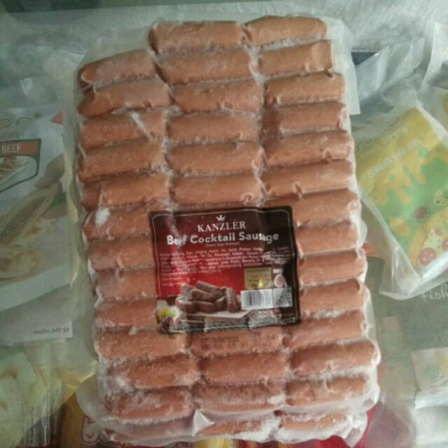 

Sosis Kanzler Cocktail Sapi