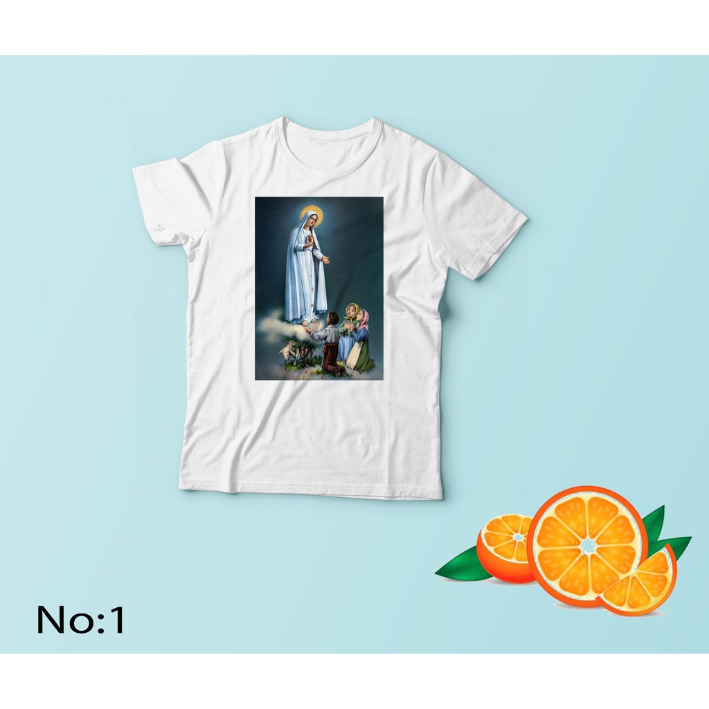 kaos bunda maria custom
