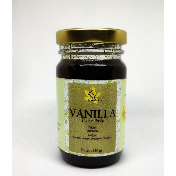 

premium vanilla pasta non alcohol 130gr