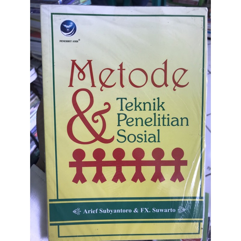 

METODE & TEKNIK PENELITIAN SOSISAL