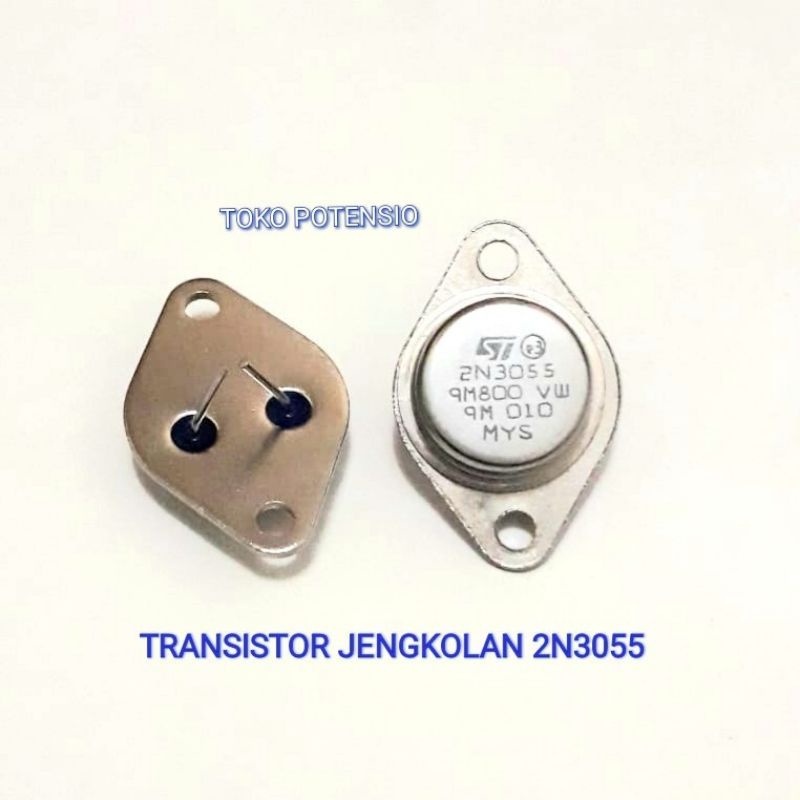 TRANSISTOR JENGKOLAN 2N3055