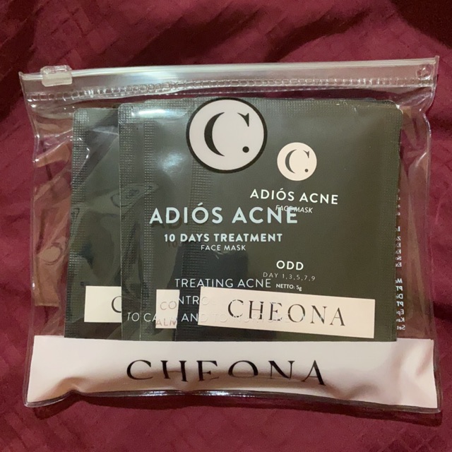Cheona Adios Acne
