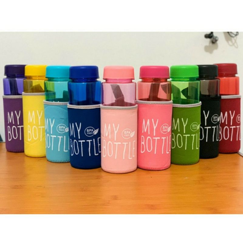 MY bottle / infused water / Botol Minum Bahan Plastik / MyBottle Punch