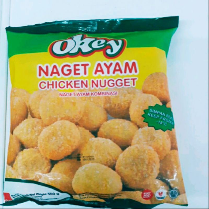 

OKEY CHICKEN NUGGET 500gr