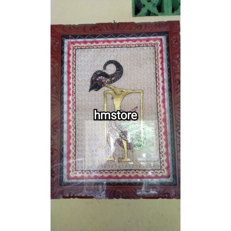 Wayang Kulit Pigura Arjuna