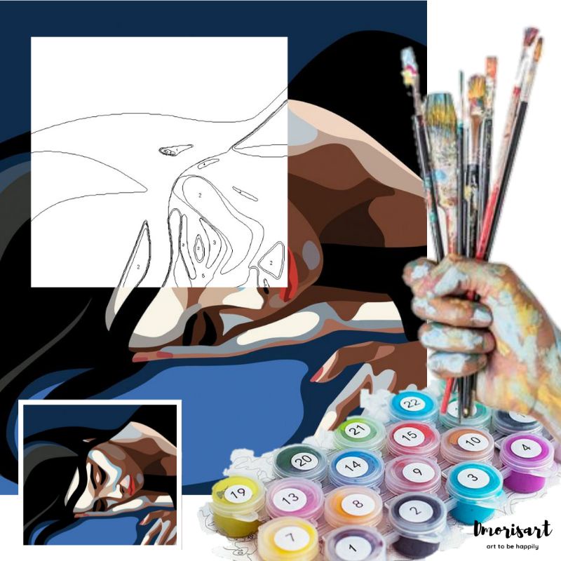 

paint by number limited edition