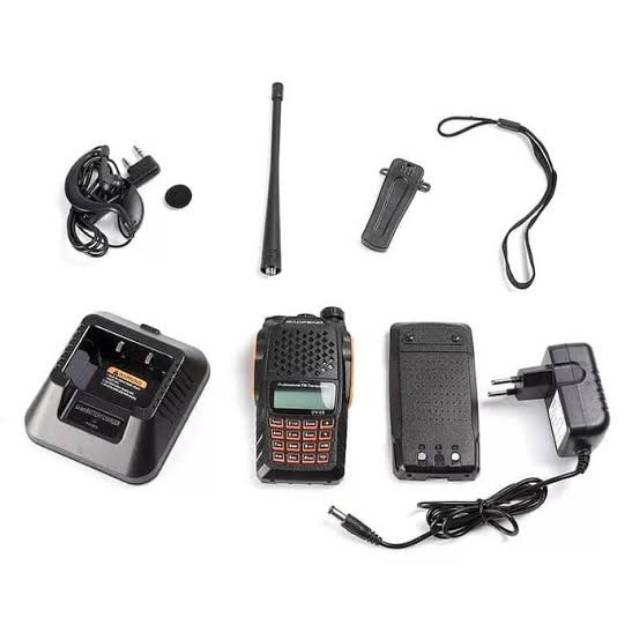 HT Dual Band UHF VHF PXTON UV 6R Plus Murah Meriah Original