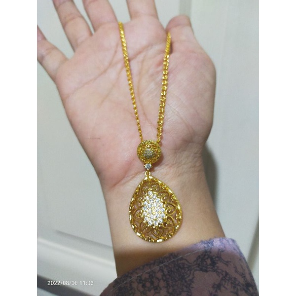 kalung lapis mas