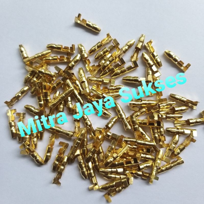 SKUN BULAT COWOK JANTAN Soket Kabel Motor isi 100 pcs
