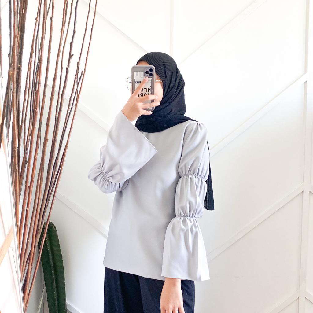 DISKON RENA BLOUSE - atasan murah / blouse murah / atasan wanita / blouse wanita / atasan cantik