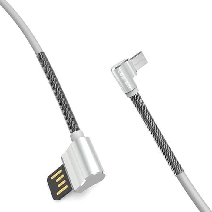 KABEL DATA GAMGEAR LO-CB55 MICRO USB CABLE GAMING 2.4A LOG ON