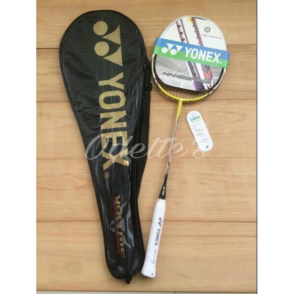 Raket Bulutangkis Terbaru Raket Yonex Nano Speed + Tas Murah