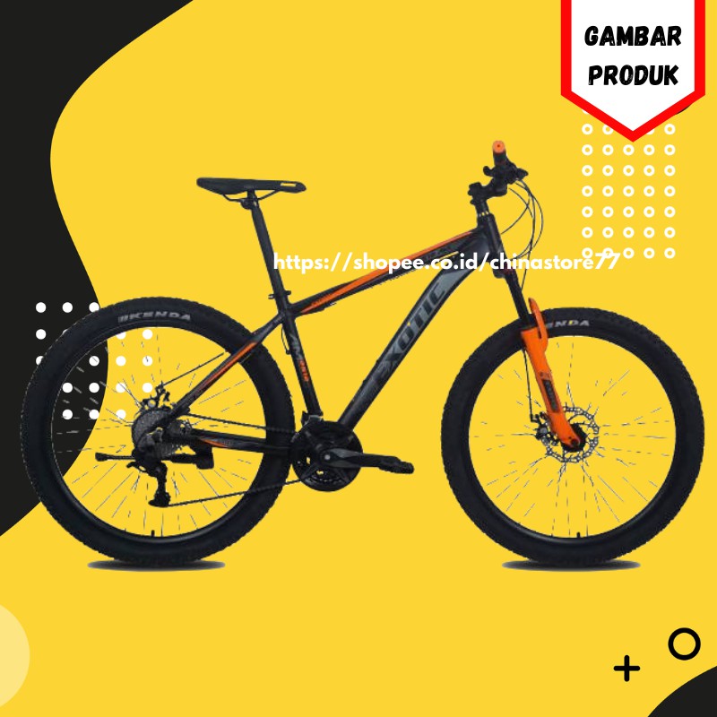 Sepeda Gunung MTB Mountain Bike Lipat Import Sepeda Federal Cowok Bicycle