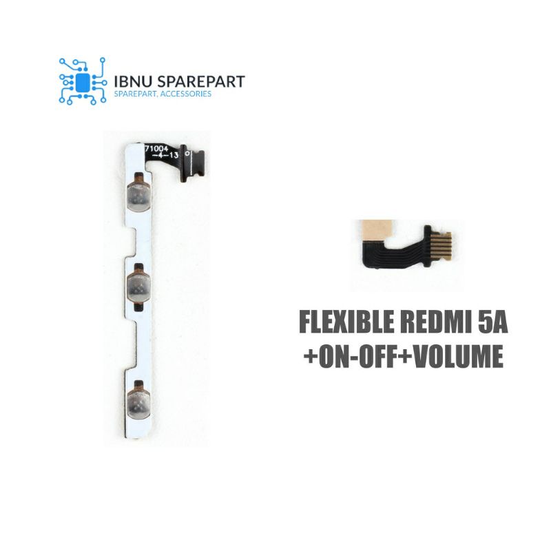 Flexibel Flexible On Off Volume Xiaomi Redmi 5A