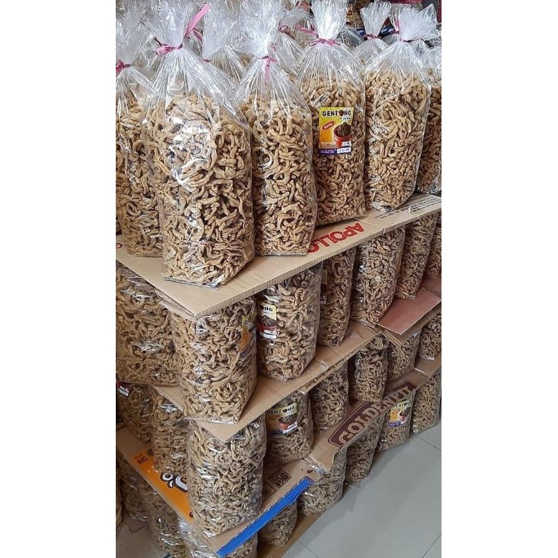 

Turun harga!! Kripik usus gentong asli 1 bal 2 kg