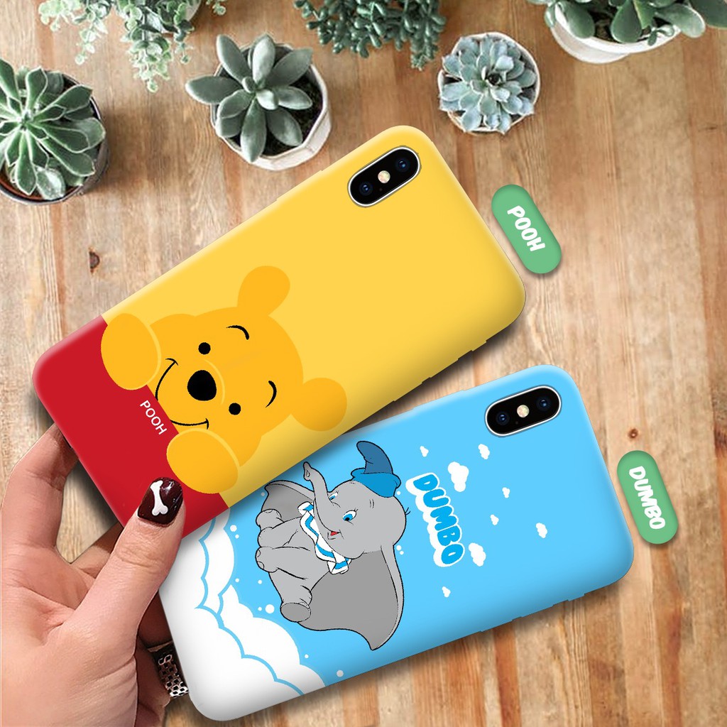 Disney printing case iphone samsung oppo vivo asus all type