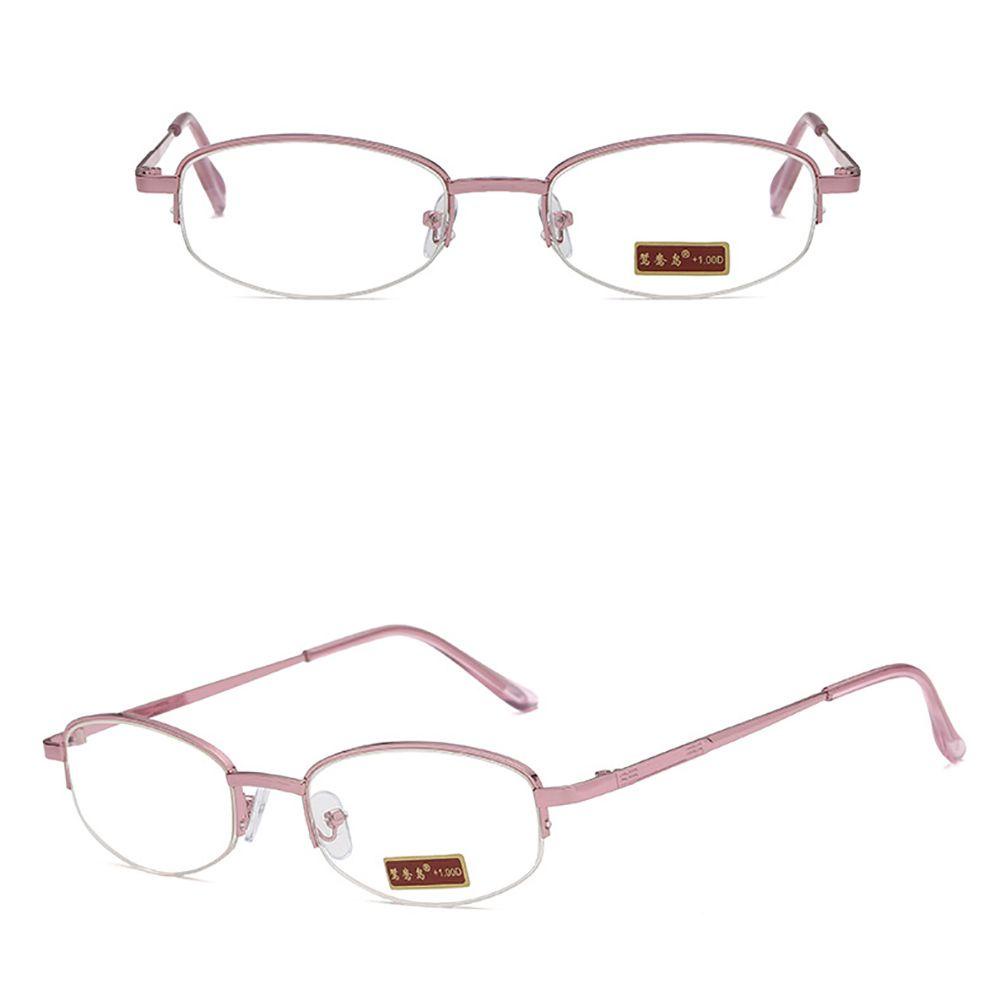 Mxbeauty Half Frame Kacamata Presbyopic Glasses Anti Radiasi Kaca Mata Anti Radiasi Untuk Wanita Blocking Eyeglasses Anti Lelah Pria Anti Radiasi Kaca Kacamata Baca