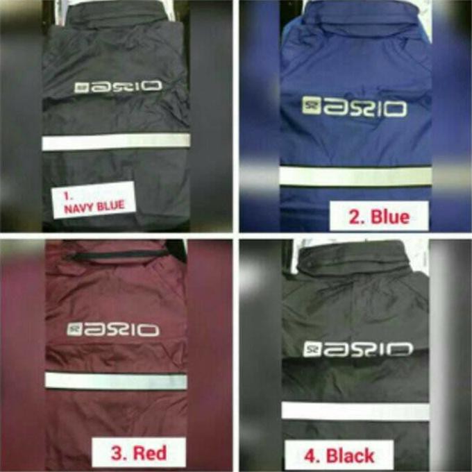 Jas Hujan Axio Europe Xxl Dan Xxxl Original