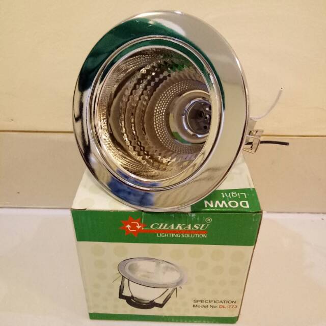 Kap lampu downlight 3,5inch