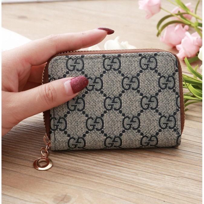 DOMPET WANITA MINI/DOMPET KARTU  DOMPET WANITA MOTIF  IMPORT MURAH - MKM