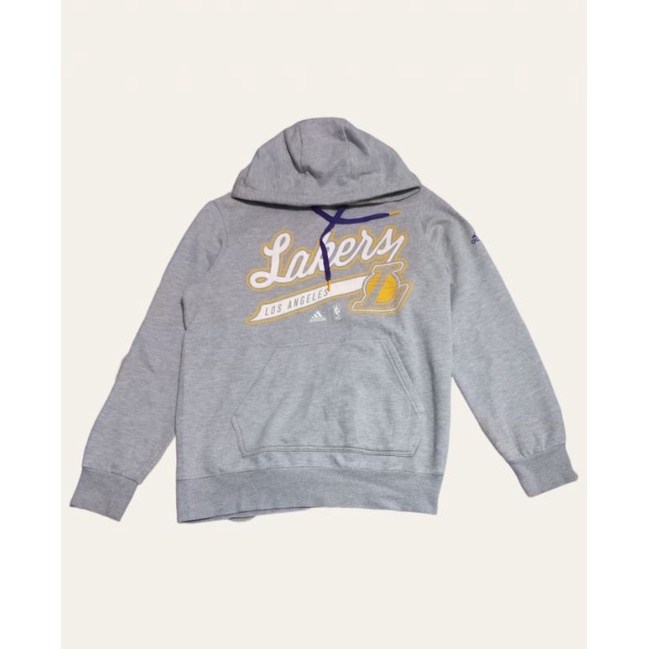 HOODIE ADIDAS LAKERS/SECOND BRAND