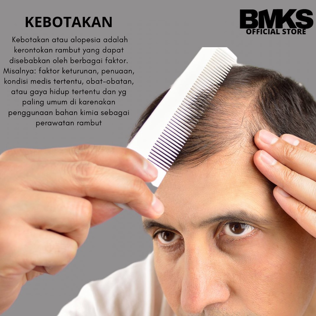 BMKS PAKET PERAWATAN RAMBUT ISI 4Pcs VITAMIN RAMBUT KERING PENUMBUH RAMBUT KERATIN HAIR TREATMENT / SHAMPOO / CONDITIONER / TONIC / MINYAK KEMIRI