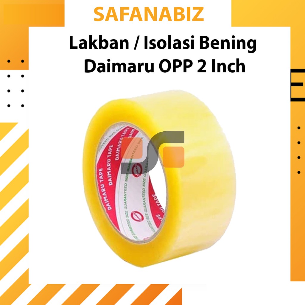 

Isolasi Solasi Bening Daimaru 48mm