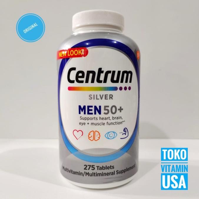 Centrum Silver Men 50+ Centrum Silver Men 50+ 275 Tablet Lc