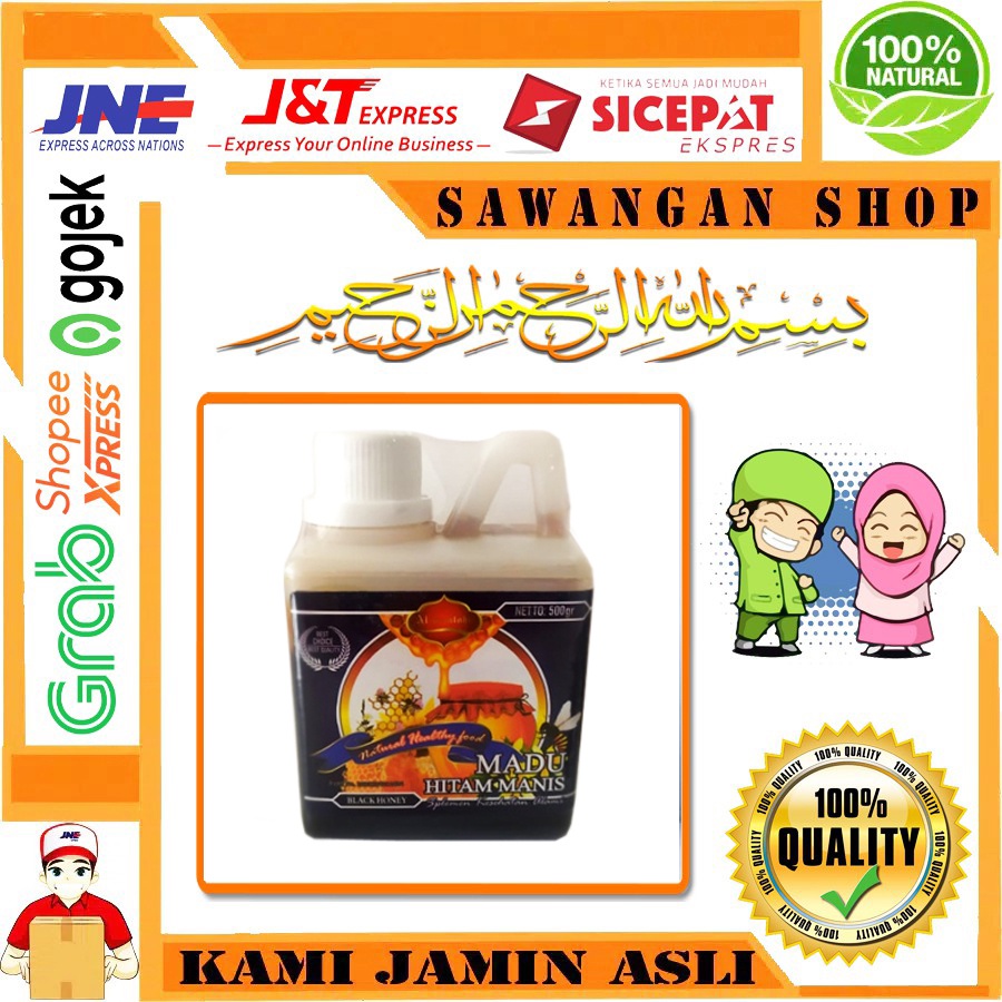 

Madu Hitam Manis Al Muntaha | Menyembuhkan Penyakit Paru-paru 500gr