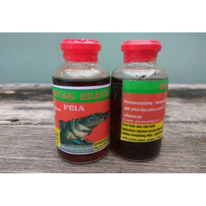 Minyak Buaya Original Kalimantan/pembesar Mr.P