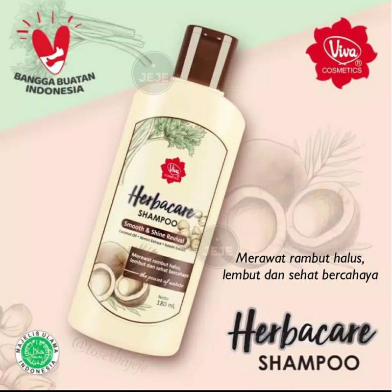 VIVA HERBACARE SHAMPOO