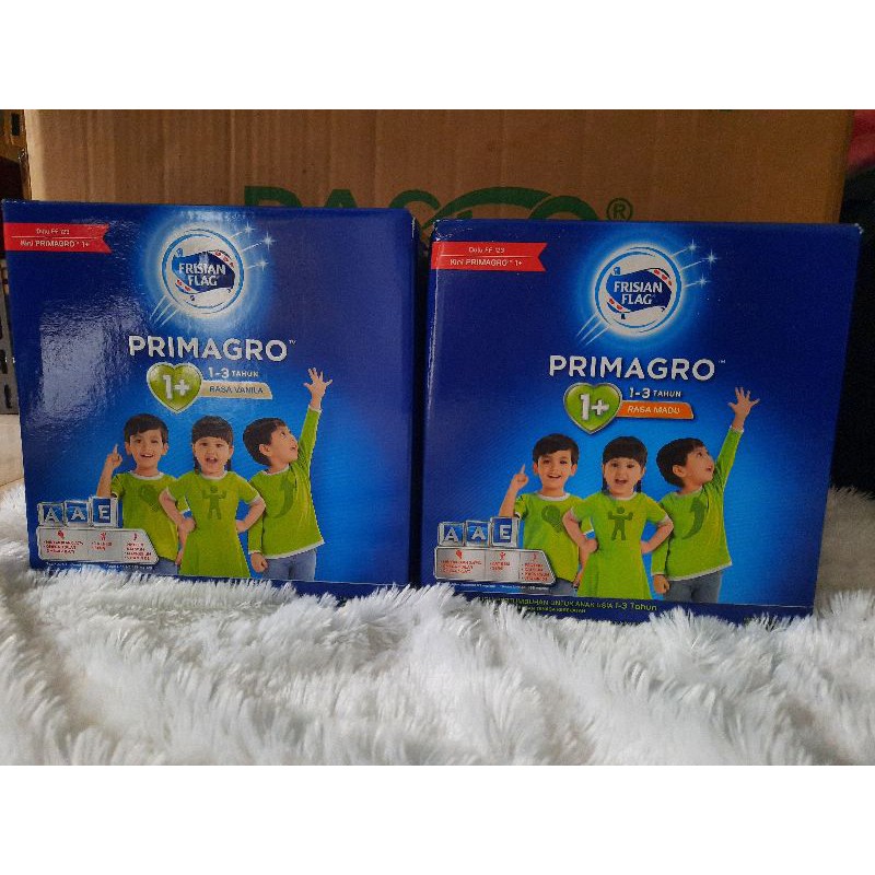 Susu Frisian Flag Primagro 1+ 123 isi 2kg