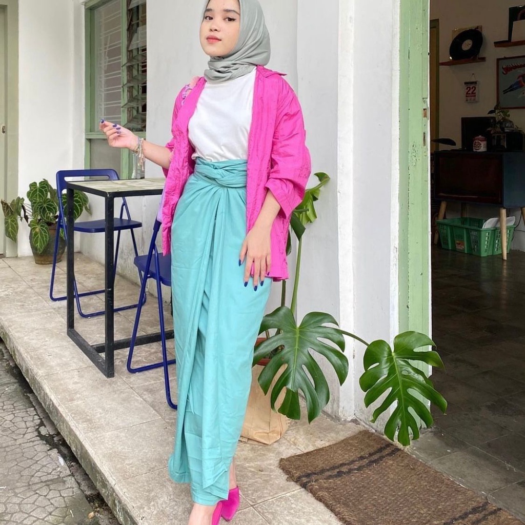 Yumna Wrap Skirt