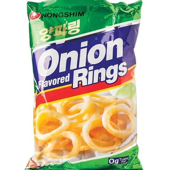 

^%^%^%^%] NONGSHIM Onion Rings 90 Gram Big Size (Made in Korea)