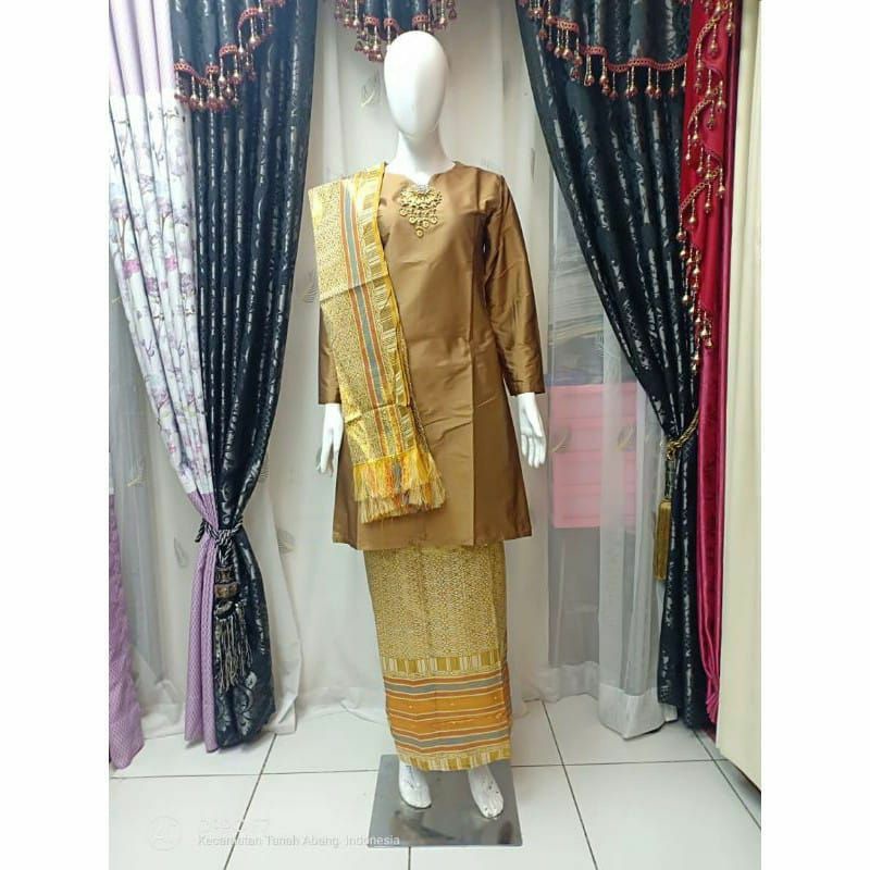 BAJU KURUNG SONGKET SELENDANG // BAJU KURUNG SITI NURBAYA /BAJU KURUNG MELAYU / BAJU KURUNG MODERN/KEBAYA BAJU KURUNG MODERN /KEBAYA BAJU KURUNG TERLARIS