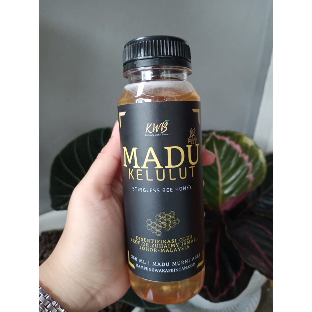 

Madu Kelulut KWB (Kemasan 250ml)