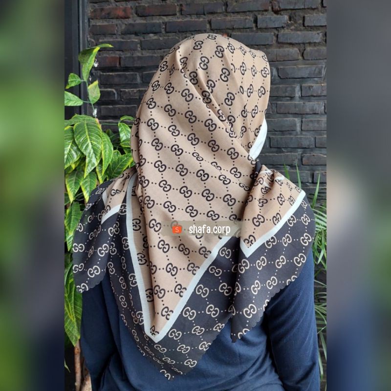 HIJAB SEGI EMPAT VOAL GC SERIES