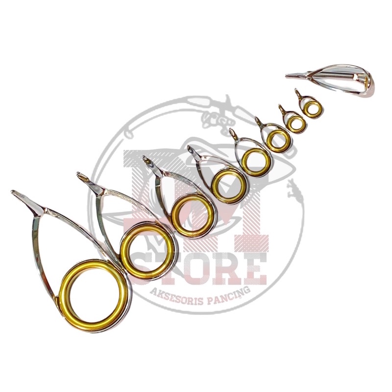 ring guide k series non fuji gold 1 set - ring guide non fuji