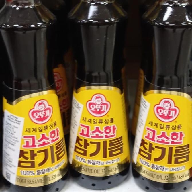 

BISA COD ottogi sesame oil 320ml PROMO