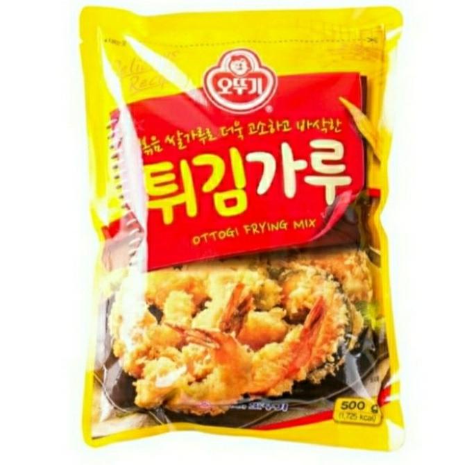 

Ottogi Frying Mix / Tepung Bumbu Untuk Goreng 1kg