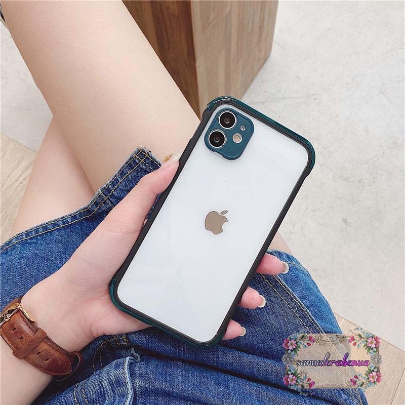 Case softcase pelindung kamera Camera Protection ruby iphone 7+ 8+ x xs max 11 pro max SB412