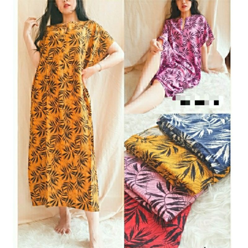 DASTER JUMBO REAL PIC // BHAN KATUN RAYON LD 140CM PJ120 SELETING JEPANG FIT XL - XXXXL