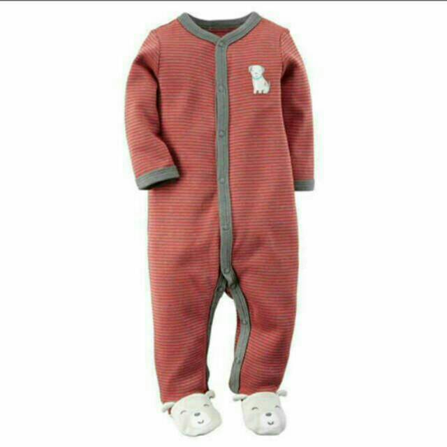 Sleepsuit carters dog