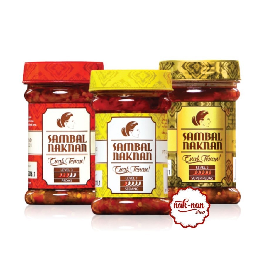 

SAMBAL NAKNAN ENAK TENAN SURABAYA LEVEL LVL 1 3 5