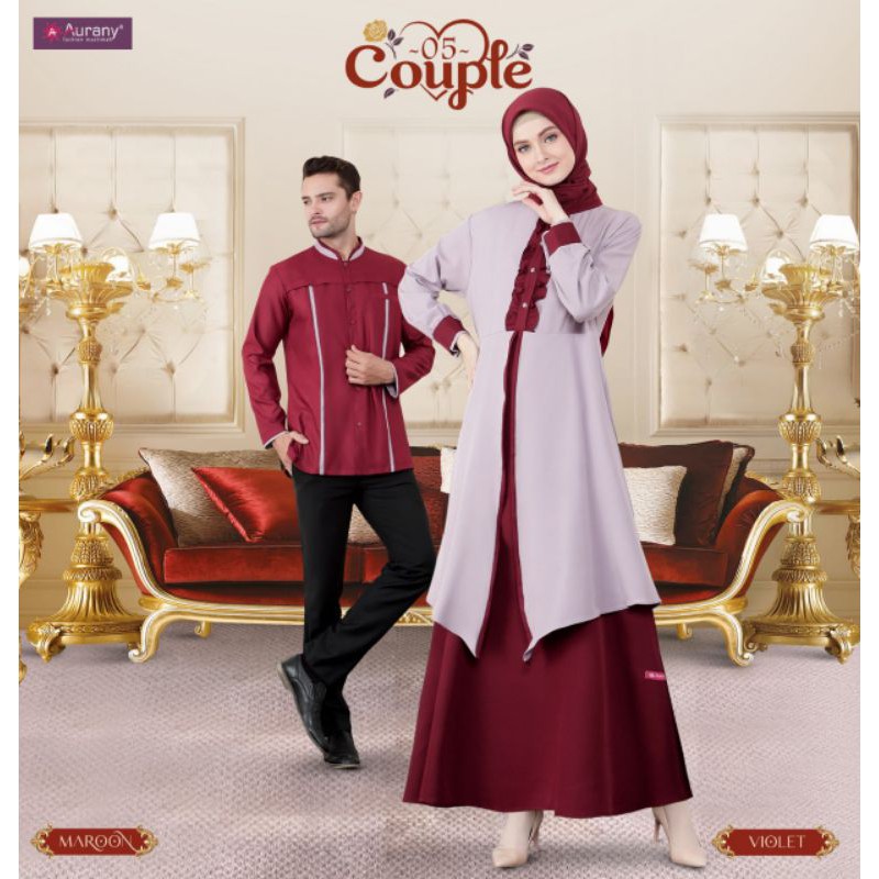 Baju Couple 005 Aurany GSA 41 Koko AK 05 Original [BISA COD]