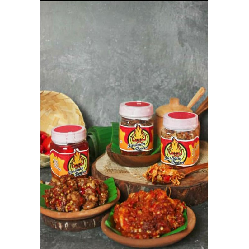 

Sambal Cumi,Udang,Teri,Ayam,Tongkol