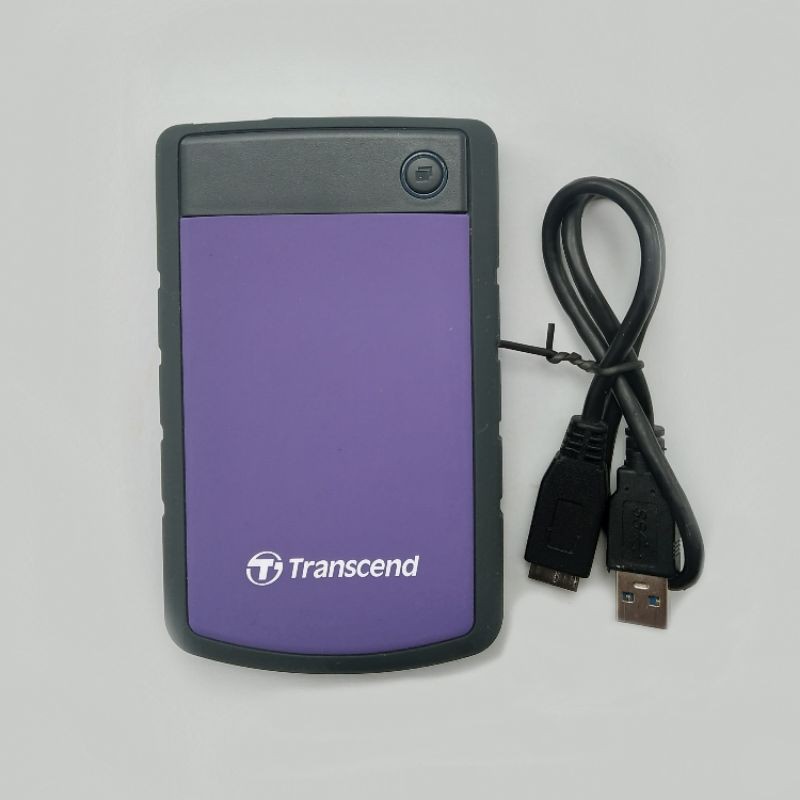 Transcend Storejet 2 TB HDD Hardisk Eksternal 2TB 2 Tera
