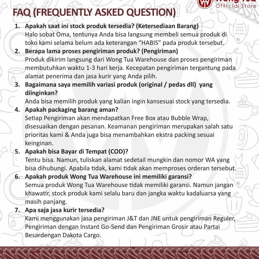 

[PRODUK PAKBW] Srundeng Kelapa Wong Tua - Serundeng Kelapa Asli Boyolali SFT