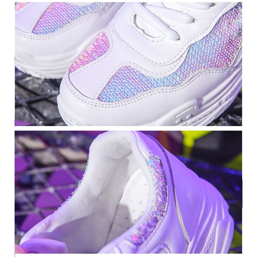 Sepatu Sneakers Wanita Import Sepatu Olahraga Wanita Sneaker putih cewek SP-023