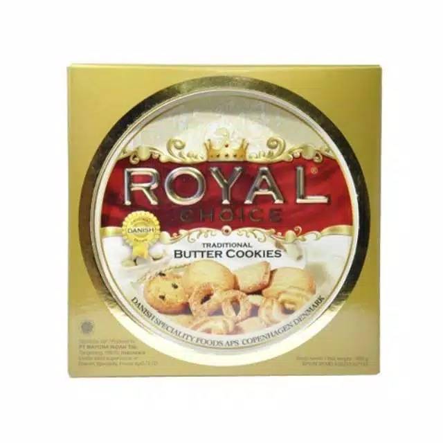 

royal choice butter cookies 480 gram Roma festive